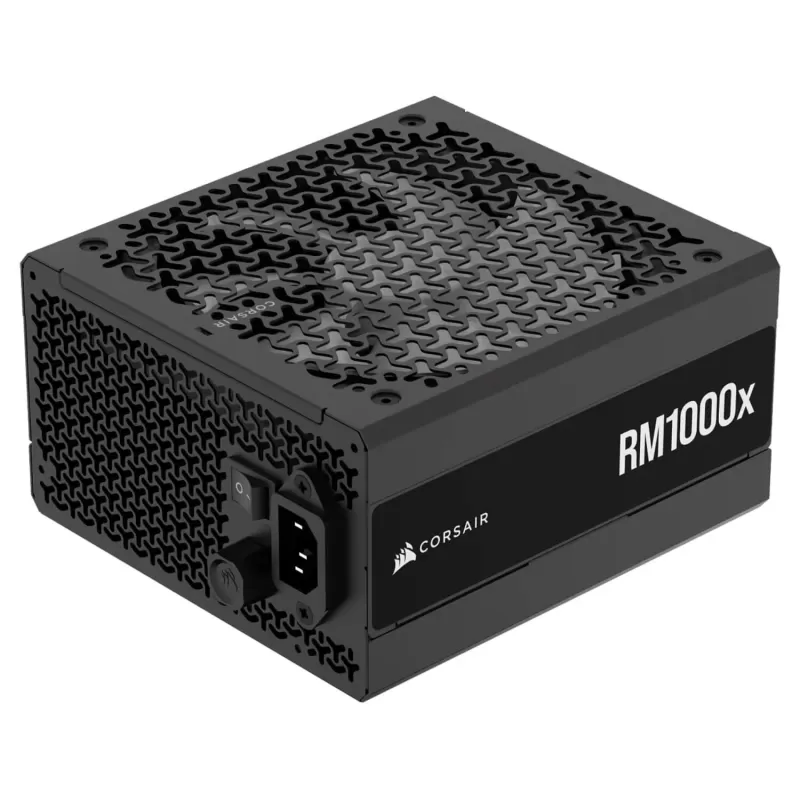 ספק כוח Corsair RM1000x 1000W ATX 3.1 Gold Modular CP-9020271-EU 80 Plus Gold