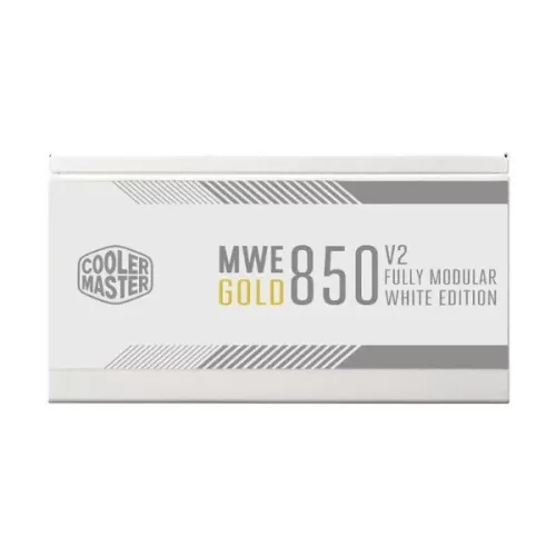 Блок Питания Cooler Master MWE Gold 850 V2 ATX 3.1 white MPE-8501-AFAAG-3EGWO 80 Plus Gold 850W