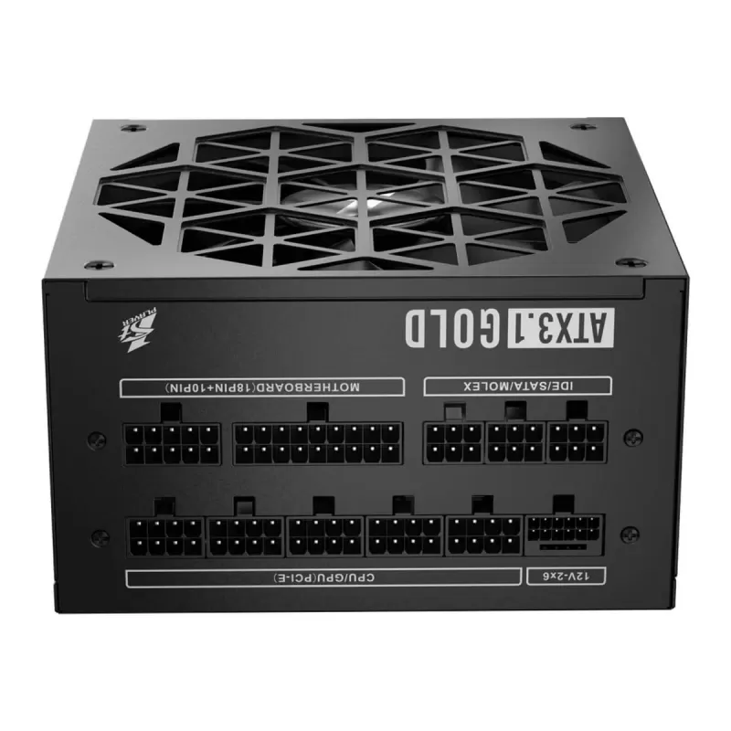 ספק כוח 1St Player ACK 750W ATX3.1 HA-750BA2 80 Plus Gold