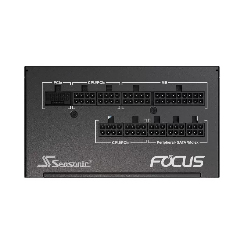 ספק כוח Seasonic Focus GX-750 ATX SRP-FGX751-A5A32SF 80 Plus Gold 750W