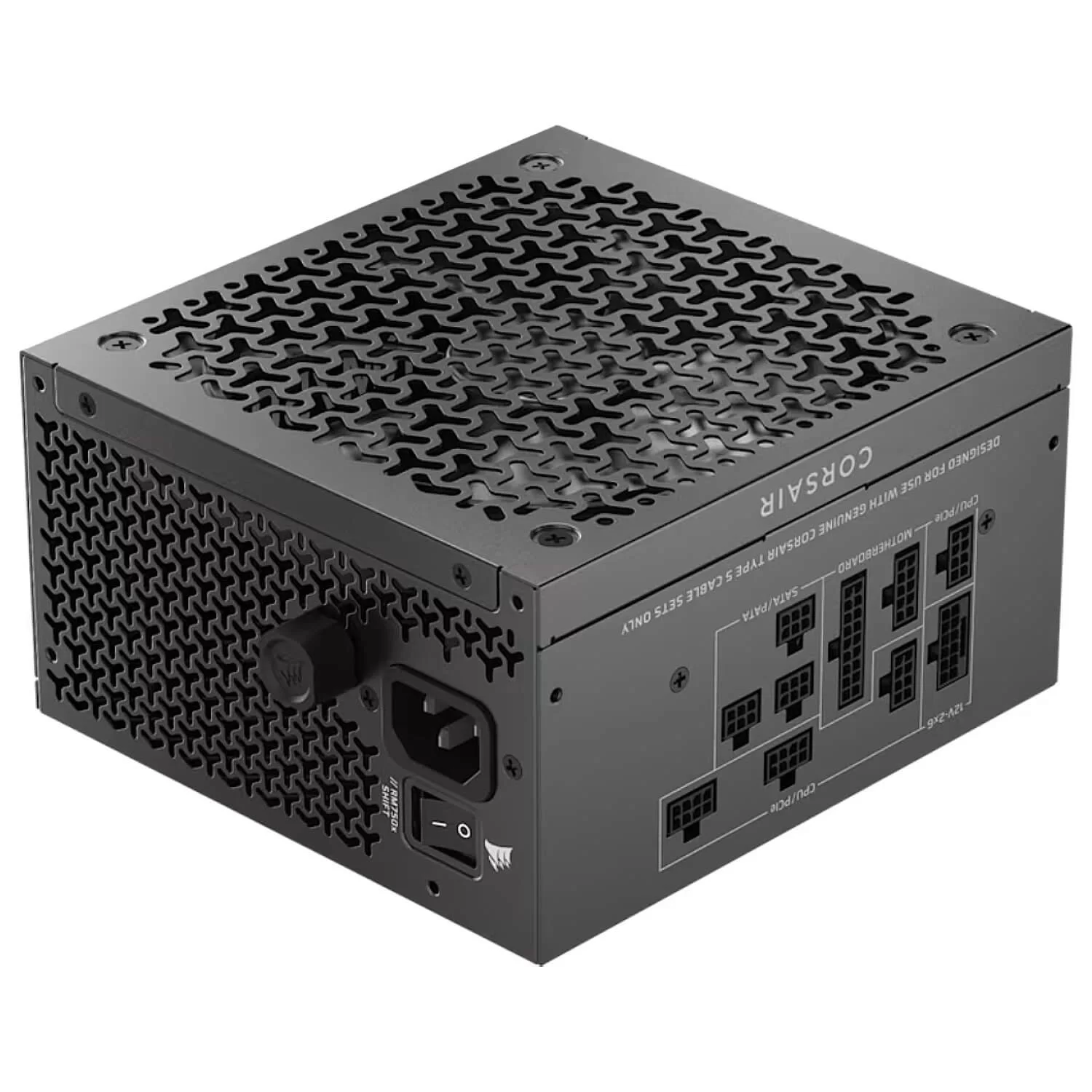 Power Supply Corsair RM750x SHIFT Fully Modular CP-9020298-EU 80 Plus Gold 750W