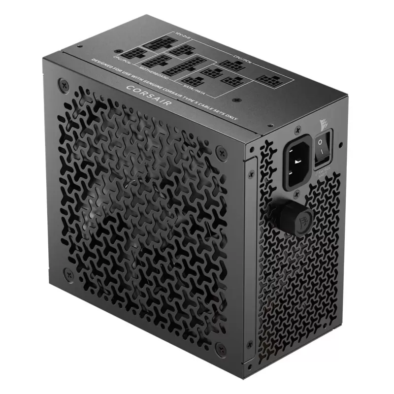 ספק כוח Corsair RM750x SHIFT Fully Modular CP-9020298-EU 80 Plus Gold 750W