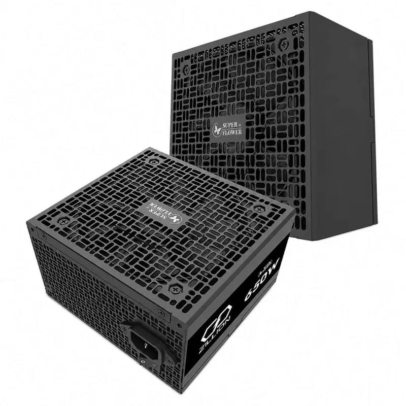 Power Supply Super Flower Zillion ATX3.1 SF-650Z12DB-D 80 Plus Silver 650W