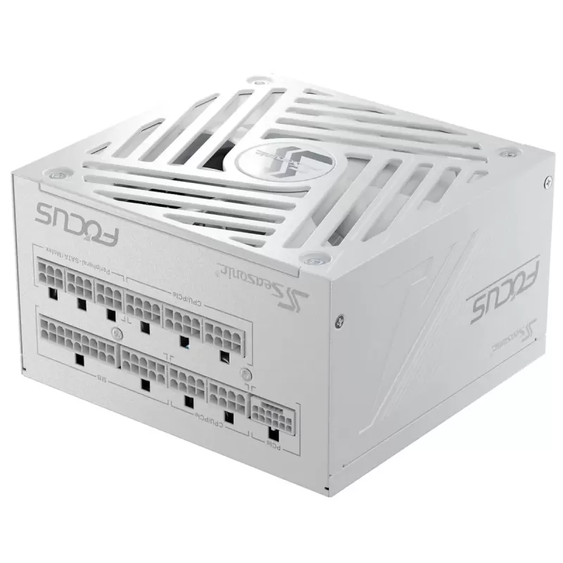 Power Supply Seasonic Focus GX-1000 ATX white SRP-FGX102-A5A32SFW 80 Plus Gold 1000W