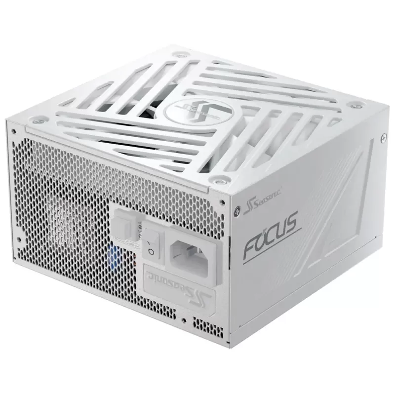 Power Supply Seasonic Focus GX-1000 ATX white SRP-FGX102-A5A32SFW 80 Plus Gold 1000W