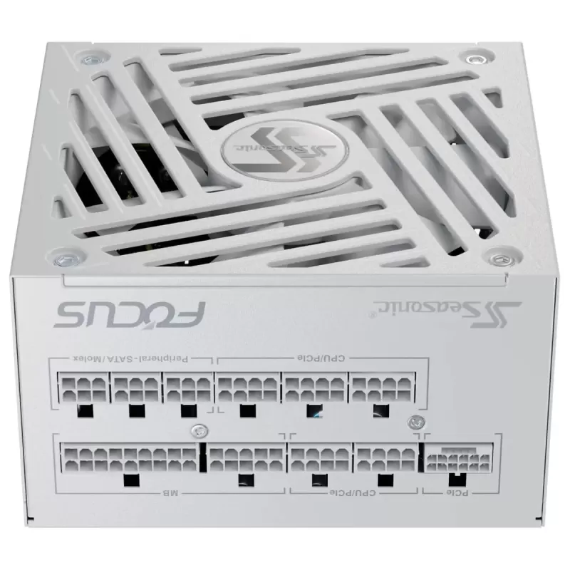 Power Supply Seasonic Focus GX-1000 ATX white SRP-FGX102-A5A32SFW 80 Plus Gold 1000W