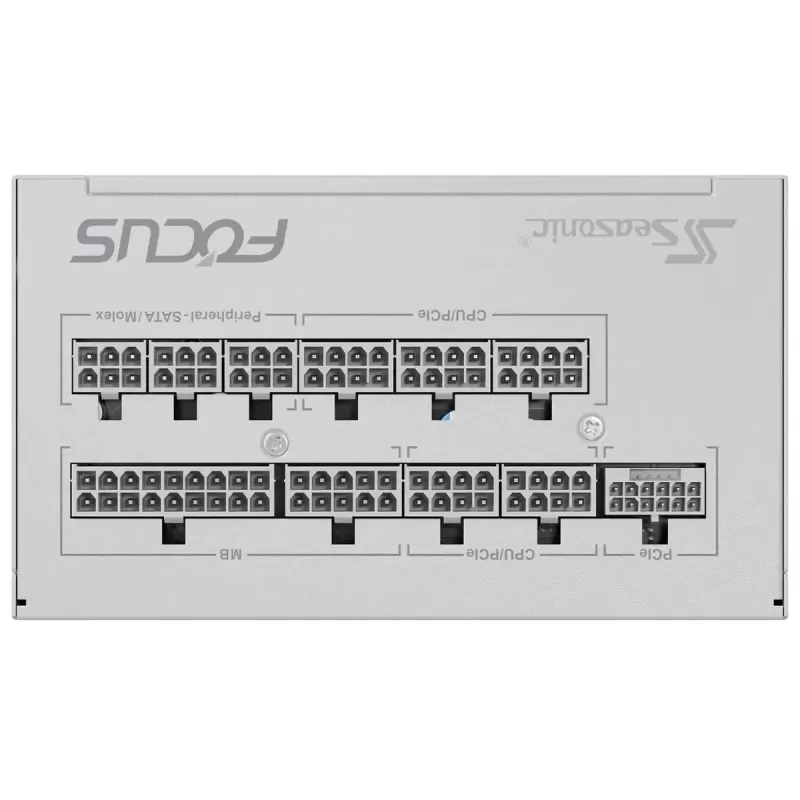 Power Supply Seasonic Focus GX-1000 ATX white SRP-FGX102-A5A32SFW 80 Plus Gold 1000W