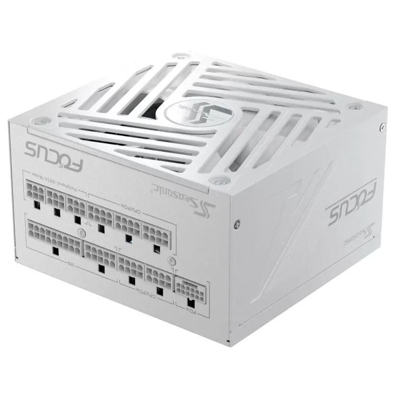 Power Supply Seasonic Focus GX-1000 ATX white SRP-FGX102-A5A32SFW 80 Plus Gold 1000W