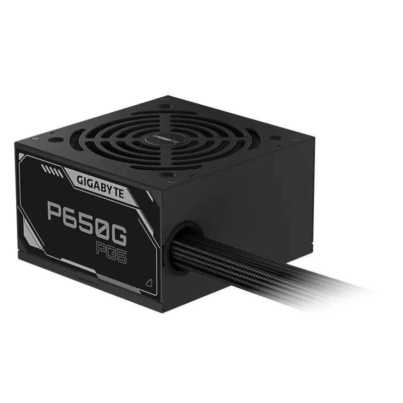 ספק כוח Gigabyte P650G 80 Plus ATX GP-P650G PG5 80 Plus Gold 650W ספק כוח Gigabyte P650G 80 Plus ATX GP-P650G PG5 80 Plus Gold 650W