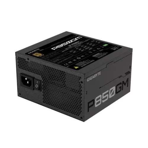 Power Supply Gigabyte P850GM ATX V12 80 plus GA-P850GM 80 Plus Gold 850W