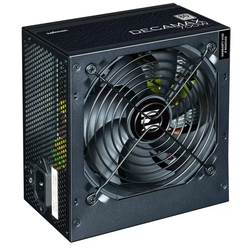 Power Supply Zalman ZM700-LX3 700W 80 Plus ZM700-LX3 80 Plus