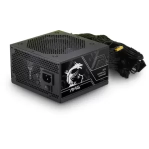 ספק כוח MSI MAG A750BN PCIE5 III 80 Plus Bronze 750W ספק כוח MSI MAG A750BN PCIE5 III 80 Plus Bronze 750W