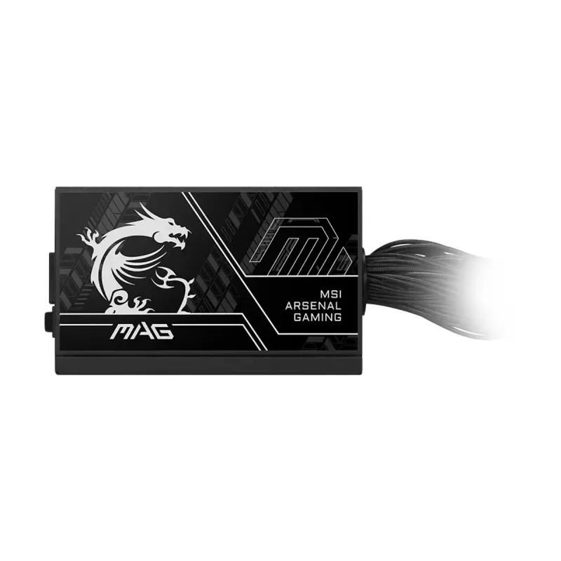 Power Supply MSI MAG A750BN PCIE5 III 80 Plus Bronze 750W