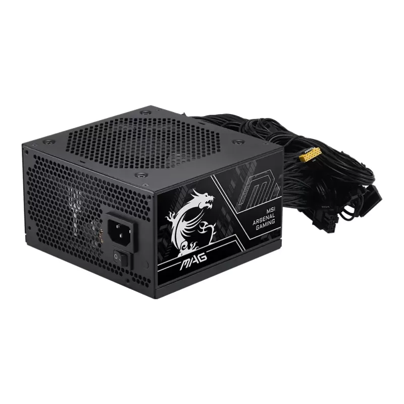 Power Supply MSI MAG A750BN PCIE5 III 80 Plus Bronze 750W