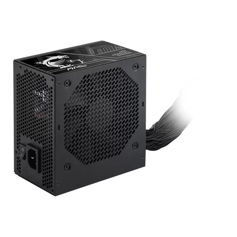 Power Supply MSI MAG A750BN PCIE5 III 80 Plus Bronze 750W
