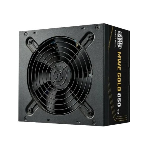 Блок Питания Cooler Master Не модулярный MWE 80 Plus Gold 850 V3 850W MPE-8506-ACAG-BWO Не модулярный 80 Plus Gold