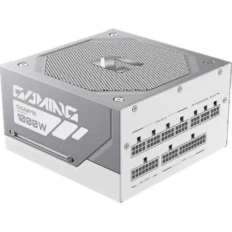 ספק כוח Gigabyte PSU GAMING 1000GM PG5 ICE ATX3.1 GP-GME1000GM PG5 ICE 80 Plus Gold 1000W - יבואן רשמי
