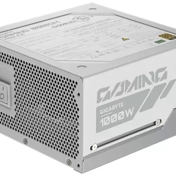 ספק כוח Gigabyte PSU GAMING 1000GM PG5 ICE ATX3.1 GP-GME1000GM PG5 ICE 80 Plus Gold 1000W - יבואן רשמי