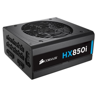 Power Supply Corsair HX850I CC-9020073-EU מודולרי 80 PLUS Platinum 850W Power Supply Corsair HX850I CC-9020073-EU מודולרי 80 PLUS Platinum 850W