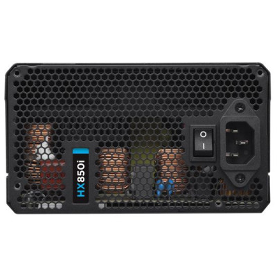 Power Supply Corsair HX850I CC-9020073-EU מודולרי 80 PLUS Platinum 850W Power Supply Corsair HX850I CC-9020073-EU מודולרי 80 PLUS Platinum 850W