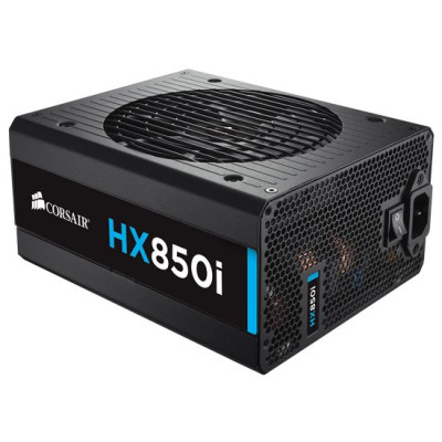 Power Supply Corsair HX850I CC-9020073-EU מודולרי 80 PLUS Platinum 850W Power Supply Corsair HX850I CC-9020073-EU מודולרי 80 PLUS Platinum 850W