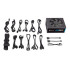 Power Supply Corsair HX850I CC-9020073-EU מודולרי 80 PLUS Platinum 850W Power Supply Corsair HX850I CC-9020073-EU מודולרי 80 PLUS Platinum 850W