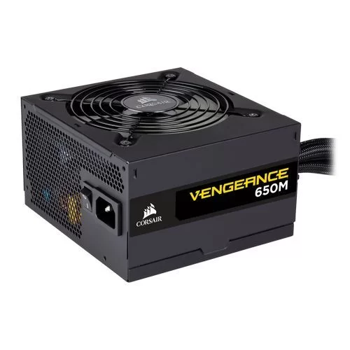 Блок Питания Corsair VENGEANCE Series 650M CP-9020175-EU Модулярный 80 Plus Silver 650W Блок Питания Corsair VENGEANCE Series 650M CP-9020175-EU Модулярный 80 Plus Silver 650W