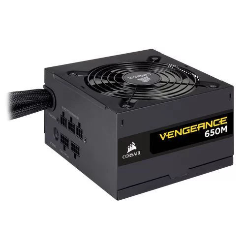 Блок Питания Corsair VENGEANCE Series 650M CP-9020175-EU Модулярный 80 Plus Silver 650W Блок Питания Corsair VENGEANCE Series 650M CP-9020175-EU Модулярный 80 Plus Silver 650W