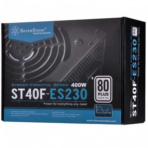 ספק כוח SilverStone ST40F-ES230 80 Plus 400W