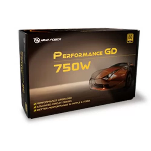 Блок Питания High Power Performance GD HP1-J750GD-F12S 80 Plus Gold 750W Блок Питания High Power Performance GD HP1-J750GD-F12S 80 Plus Gold 750W