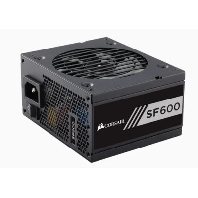 Блок Питания Corsair SF Series SF600 CP-9020105-EU מודולרי מלא 80 Plus Gold 600W Блок Питания Corsair SF Series SF600 CP-9020105-EU מודולרי מלא 80 Plus Gold 600W