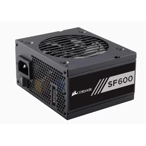 Блок Питания Corsair SF Series SF600 CP-9020105-EU Полностью Модулярный 80 Plus Gold 600W Блок Питания Corsair SF Series SF600 CP-9020105-EU Полностью Модулярный 80 Plus Gold 600W