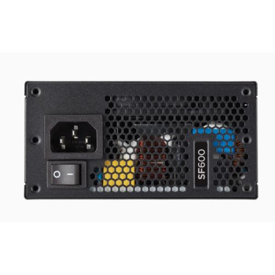 Блок Питания Corsair SF Series SF600 CP-9020105-EU מודולרי מלא 80 Plus Gold 600W Блок Питания Corsair SF Series SF600 CP-9020105-EU מודולרי מלא 80 Plus Gold 600W