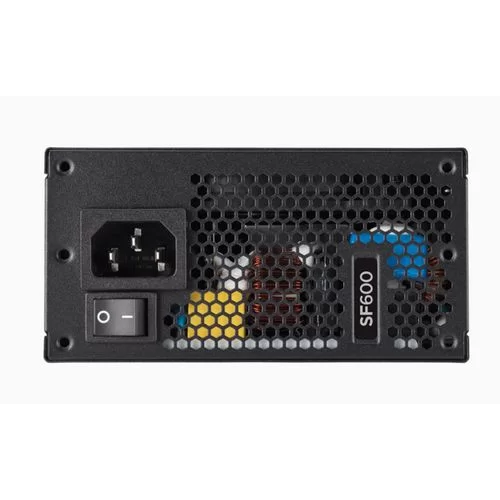 Блок Питания Corsair SF Series SF600 CP-9020105-EU Полностью Модулярный 80 Plus Gold 600W Блок Питания Corsair SF Series SF600 CP-9020105-EU Полностью Модулярный 80 Plus Gold 600W