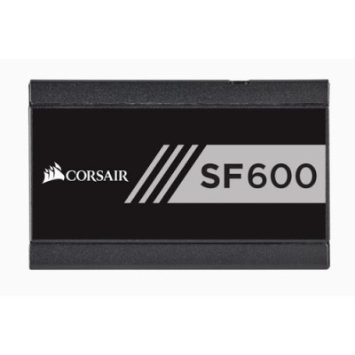 Блок Питания Corsair SF Series SF600 CP-9020105-EU מודולרי מלא 80 Plus Gold 600W Блок Питания Corsair SF Series SF600 CP-9020105-EU מודולרי מלא 80 Plus Gold 600W