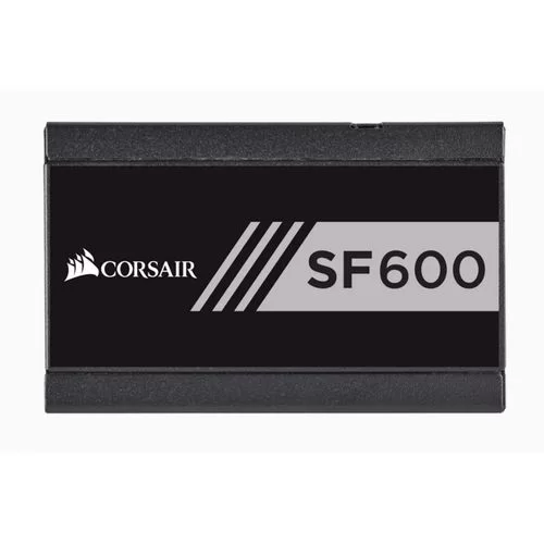 Блок Питания Corsair SF Series SF600 CP-9020105-EU Полностью Модулярный 80 Plus Gold 600W Блок Питания Corsair SF Series SF600 CP-9020105-EU Полностью Модулярный 80 Plus Gold 600W