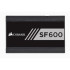 Блок Питания Corsair SF Series SF600 CP-9020105-EU מודולרי מלא 80 Plus Gold 600W Блок Питания Corsair SF Series SF600 CP-9020105-EU מודולרי מלא 80 Plus Gold 600W