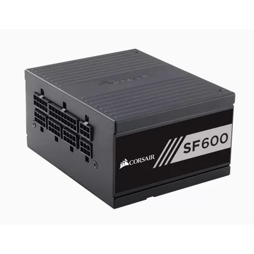 Блок Питания Corsair SF Series SF600 CP-9020105-EU Полностью Модулярный 80 Plus Gold 600W Блок Питания Corsair SF Series SF600 CP-9020105-EU Полностью Модулярный 80 Plus Gold 600W