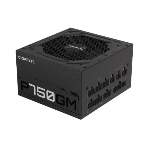 ספק כוח Gigabyte P750GM GP-P750GM מודולרי מלא 80 Plus Gold 750W - יבואן רשמי