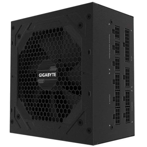 ספק כוח Gigabyte P750GM GP-P750GM מודולרי מלא 80 Plus Gold 750W - יבואן רשמי