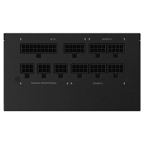ספק כוח Gigabyte P750GM GP-P750GM מודולרי מלא 80 Plus Gold 750W - יבואן רשמי
