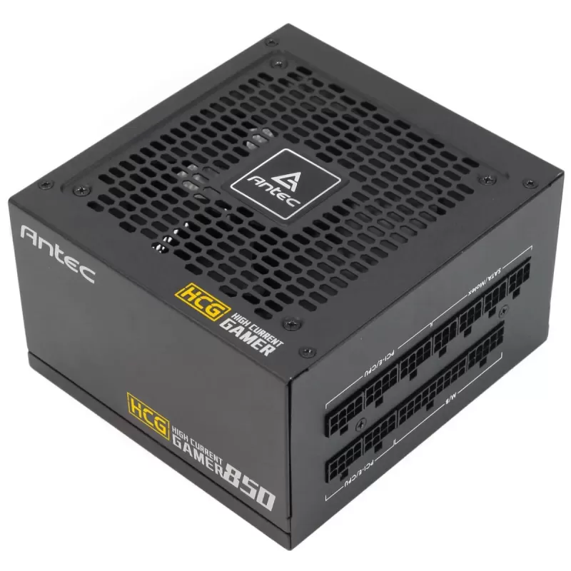 ספק כוח Antec HCG850 Gold 0-761345-11644-2 מודולרי מלא 80 Plus Gold 850W ספק כוח Antec HCG850 Gold 0-761345-11644-2 מודולרי מלא 80 Plus Gold 850W