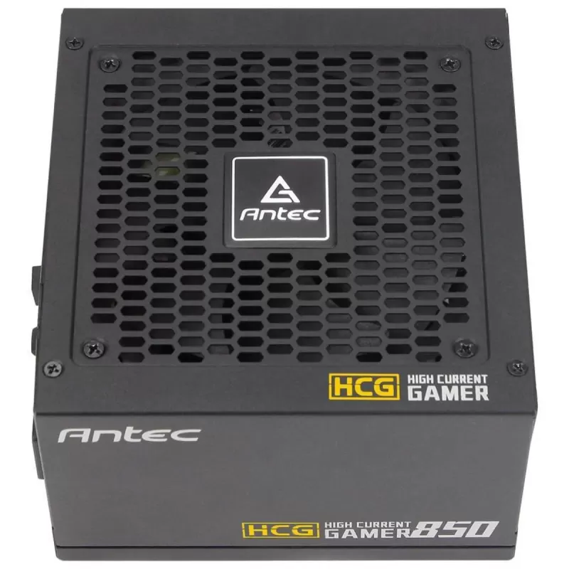 ספק כוח Antec HCG850 Gold 0-761345-11644-2 מודולרי מלא 80 Plus Gold 850W ספק כוח Antec HCG850 Gold 0-761345-11644-2 מודולרי מלא 80 Plus Gold 850W