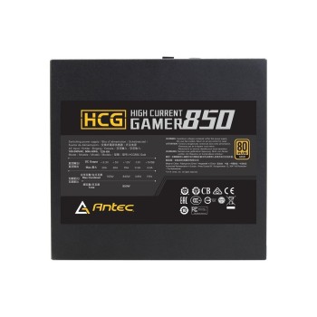 ספק כוח Antec HCG850 Gold 0-761345-11644-2 מודולרי מלא 80 Plus Gold 850W ספק כוח Antec HCG850 Gold 0-761345-11644-2 מודולרי מלא 80 Plus Gold 850W
