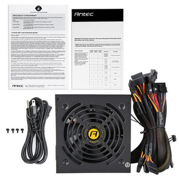 ספק כוח Antec VP650 PLUS 0-761345-11662-6 לא מודולרי 80 Plus 650W 12V:600W