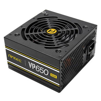 ספק כוח Antec VP650 PLUS 0-761345-11662-6 לא מודולרי 80 Plus 650W 12V:600W