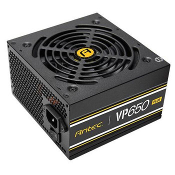 ספק כוח Antec VP650 PLUS 0-761345-11662-6 לא מודולרי 80 Plus 650W 12V:600W
