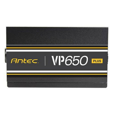 Блок Питания Antec VP650 PLUS 0-761345-11662-6 לא מודולרי 80 Plus 650W 12V:600W Блок Питания Antec VP650 PLUS 0-761345-11662-6 לא מודולרי 80 Plus 650W 12V:600W