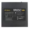 ספק כוח Antec VP650 PLUS 0-761345-11662-6 לא מודולרי 80 Plus 650W 12V:600W