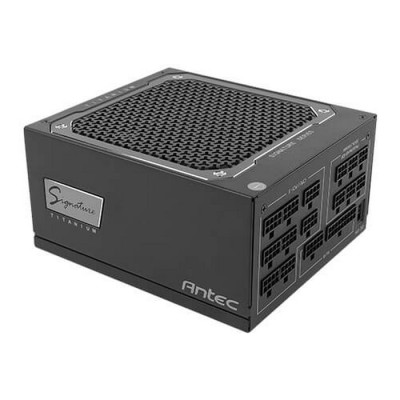 ספק כוח Antec SIGNATURE ST1000 Titanium 0-761345-11712-8 מודולרי מלא 80 PLUS ספק כוח Antec SIGNATURE ST1000 Titanium 0-761345-11712-8 מודולרי מלא 80 PLUS